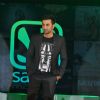 Ranbir Kapoor poses for the media at the Endorsement Launch of Saavn in India