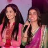 Rukhsar Rehman and Shraddha Arya at Tumhari Paakhi's 200 Episodes Celebration