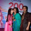 Rukhsar Rehman gives a kiss to Anita Raaj at Tumhari Paakhi's 200 Episodes Celebration