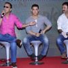 Vidhu Vinod Chopra was spotted interacting with the audience at the Second Poster Launch of P.K.