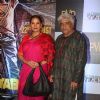 Shabana Azmi and Javed Akhtar at the Special Screening of Katiyabaaz