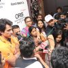 Sonu Sood was seen interacting with the media at KWC Luxurio
