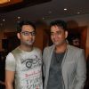 Ravi Kissen and Kapil Sharma were at the Album Launch of Marudhar