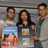 Raja Hasan, Ravi Kissen and Kapil Sharma unveil the Album of Marudhar at the Launch