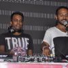 Nikhil Chinapa playing the DJ at the Launch of NIKHILXKOOVS