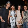 Aanchal Kumar with friends at teh Launch of NIKHILXKOOVS
