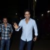 Manoj Bajpai waves to the media at the Launch of Sanjay Kapoor's Movie 'Tevar'