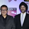 Anuj Kapoor and N P Singh at the Red Carpet of Sony Pal Channel