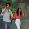 Arjun Kapoor and Deepika Padukone at the Song Launch of Finding Fanny