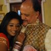 Alok Nath : Father and Daughter love scene