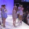 Shubhika showcases her collection Papa Don't Preach at the Lakme Fashion Week Winter/ Festive Day 4