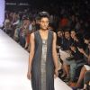 A model walks the ramp for Ilk at the Lakme Fashion Week Winter/ Festive 2014 Day 4