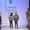 Shikha & Vinita showcase their collection, Ilk, at the Lakme Fashion Week Winter/ Festive 2014 Day 4