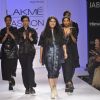 Ragini Ahuja showcases her collection, Ikia at the Lakme Fashion Week Winter/ Festive 2014 Day 4