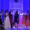 Anita Dongre showcases her collection at the Lakme Fashion Week Winter/ Festive 2014 Day 4