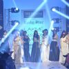 Diana Penty walks the ramp for Rocky Star at the Lakme Fashion Week Winter/ Festive 2014 Day 4