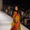 Taapsee Pannu walks the ramp for Gaurang at the Lakme Fashion Week Winter/ Festive 2014 Day 4