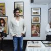 Kunal Kapoor was seen cheking around the Exhibition of Vintage Film items