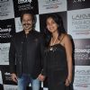 Vivek Oberoi was seen with his wife at the Lakme Fashion Week Winter/ Festive 2014 Day 5