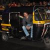 Emraan Hashmi was snapped sitting in the Auto Rickshaw at the Special Screening of Raja Natwarlal
