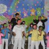 Varun Dhawan and Sidharth Malhotra shake a leg with kids at Ashray Ngo