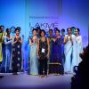 Priyadarshini Rao showcases her collection at the Lakme Fashion Week Winter/ Festive 2014 Day 6