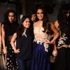 Lisa Haydon with Ridhi Mehra at the Lakme Fashion Week Winter/ Festive 2014 Day 6