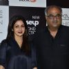 Sridevi and Boney Kapoor were at the Lakme Fashion Week Winter/ Festive 2014 Day 6