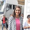 Sonam Kapoor at the Promotions of Khoobsurat on Captain Tiao