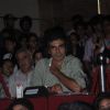 Imtiaz Ali judging the competition at Jamnabai Narsee School's Cascade Festival