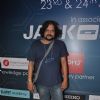 Amol Gupte poses for the media at Jamnabai Narsee School's Cascade Festival