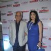 Ramesh Sippy with wife Kiran Juneja at Mandate Model Hunt 2014