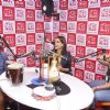 Sonam Kapoor and Fawad Khan with Rj Malishka at the Promotions of Khoobsurat on 93.5 Red FM