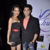 Ruslaan Mumtaz with a friend at the Album Launch of Khushnuma