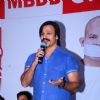 Vivek Oberoi interacts with the audience at the Mega Blood Donation Drive