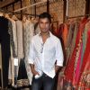 Vikram Phadnis poses for the camera at Araish Charity Exhibition