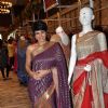 Mandira Bedi poses for the camera at Araish Charity Exhibition