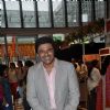 Sameer Soni poses for the camera at Araish Charity Exhibition