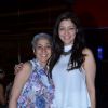 Aditi Gowitrikar poses with a friend at Power Women Fiesta
