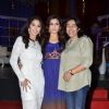 Raveena Tandon with Anuranjan at GR8 Magazine 11th Anniversary Celebrations