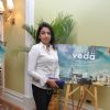 Bhavna Talwar poses for the camera at the Mahurat of the Movie 'Veda'