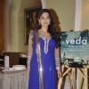 Juhi Chawla poses for the camera at the Mahurat of the Movie 'Veda'