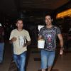 Sudhanshu Pandey snapped with a popcorn tub at PVR