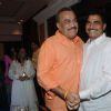 Shivaji Satam poses with a friend at IMFAA