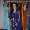 Elli Avram poses for the media at the Launch of Winter Festive Collection at Nazakat Store