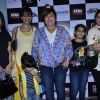 Dolly Bindra poses with a friends at the Screening of Ninja Turtle
