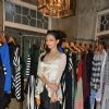 Roshni Chopra poses for the media at the Launch of her Fashion Label