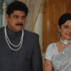 Mrinal Kulkarni : Raja Sahaab and Choti Rani looking happy