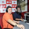 Rishi Kapoor was snapped at Big FM Studio