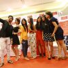 TV Celebs click selfie at Option's Mall before the Telly Calender shoot in Jordan